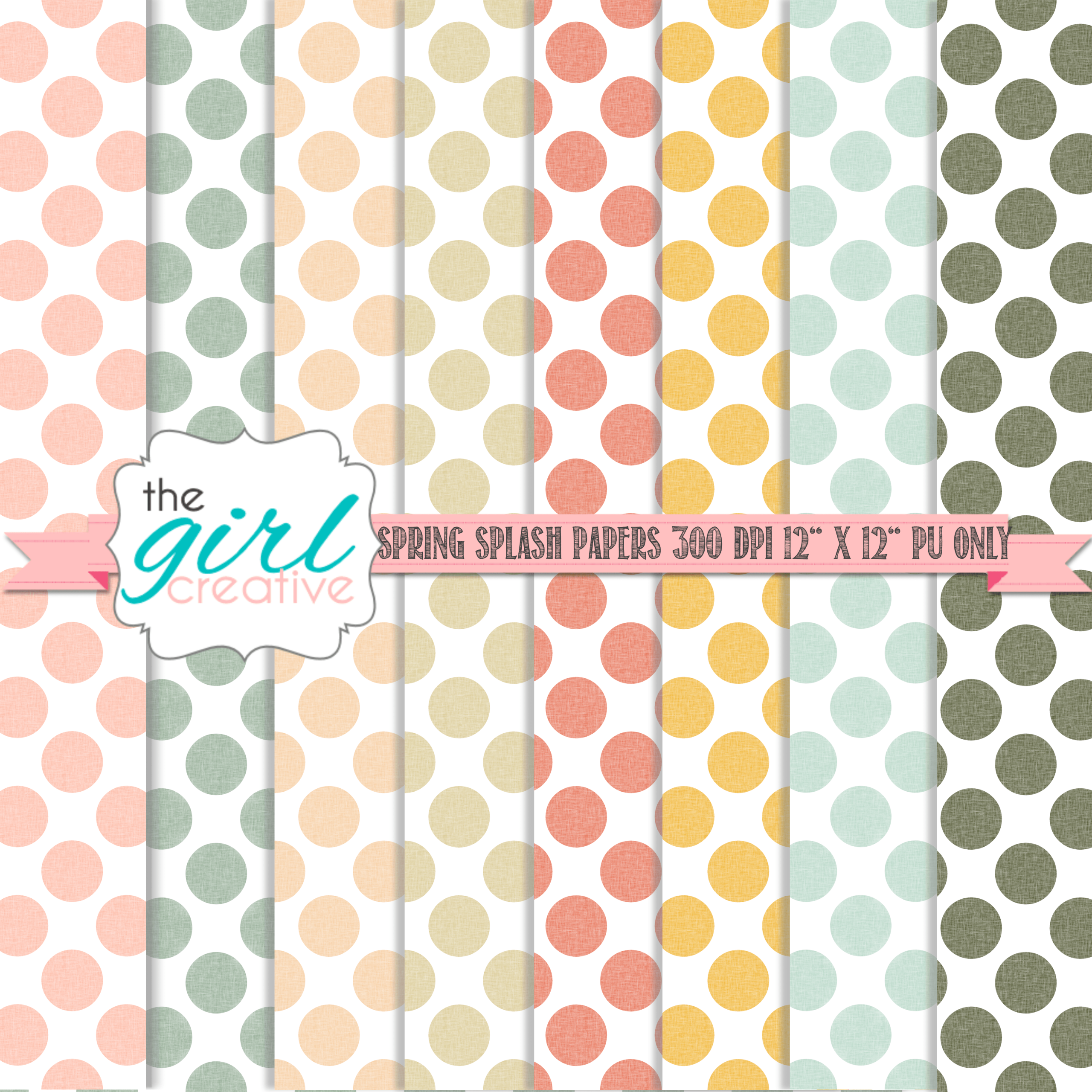 Printable Scrapbook Papers