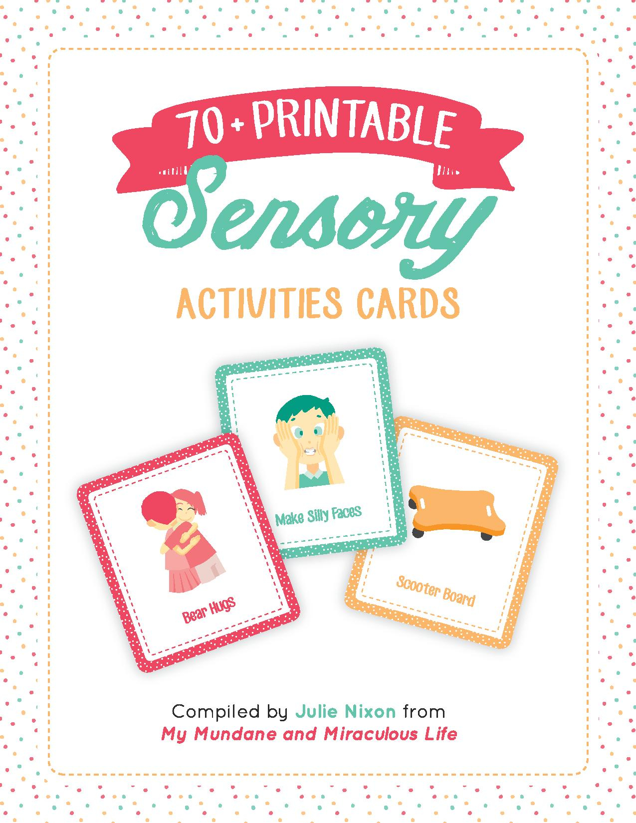 Printable Sensory Activities Printable Word Searches