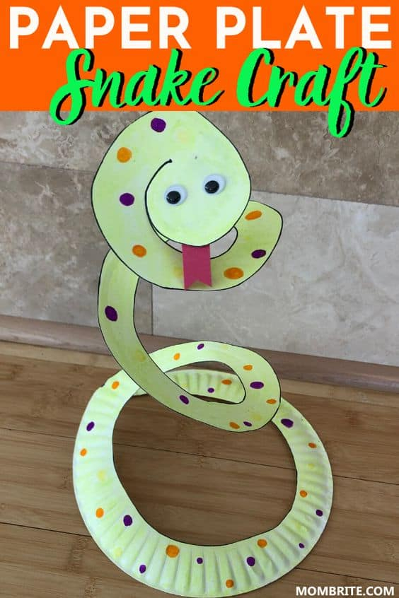 Printable Snake Craft