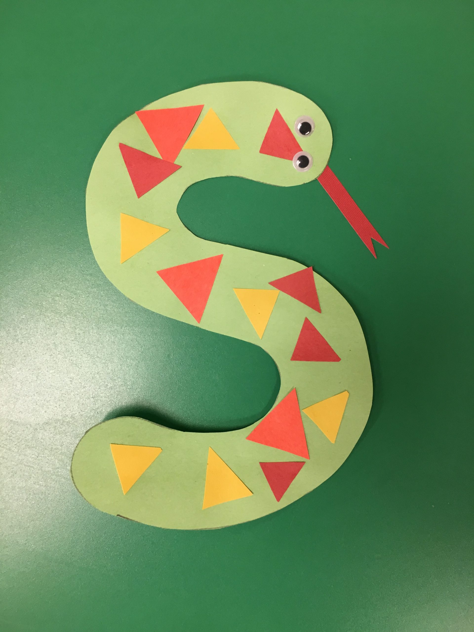 Printable Snake Craft
