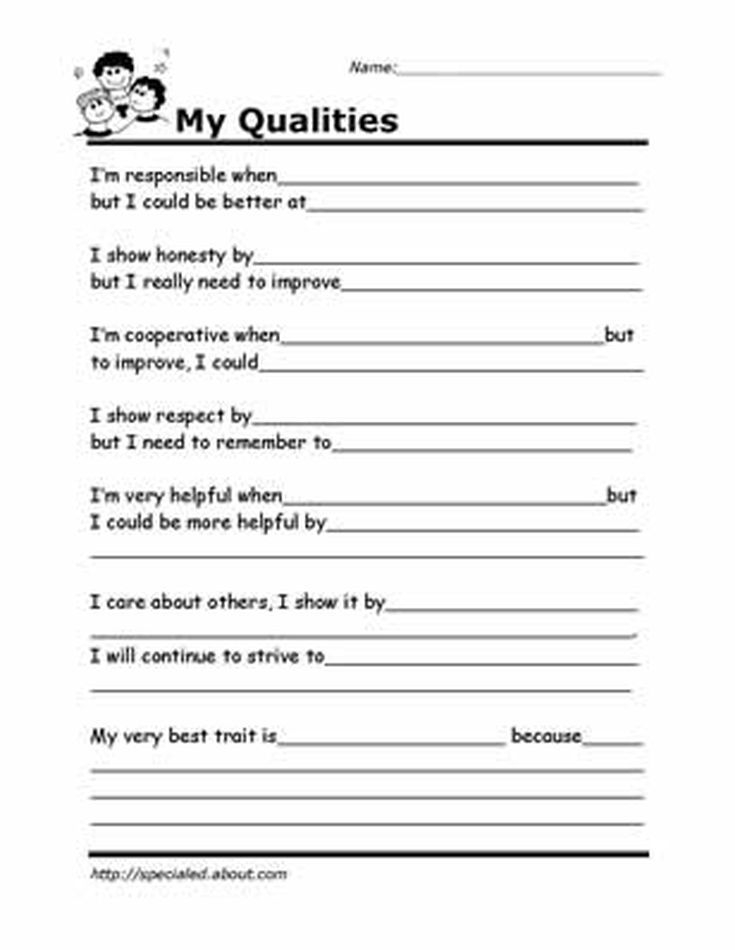 Printable Social Skills Activities Worksheets Printable Sight Words List