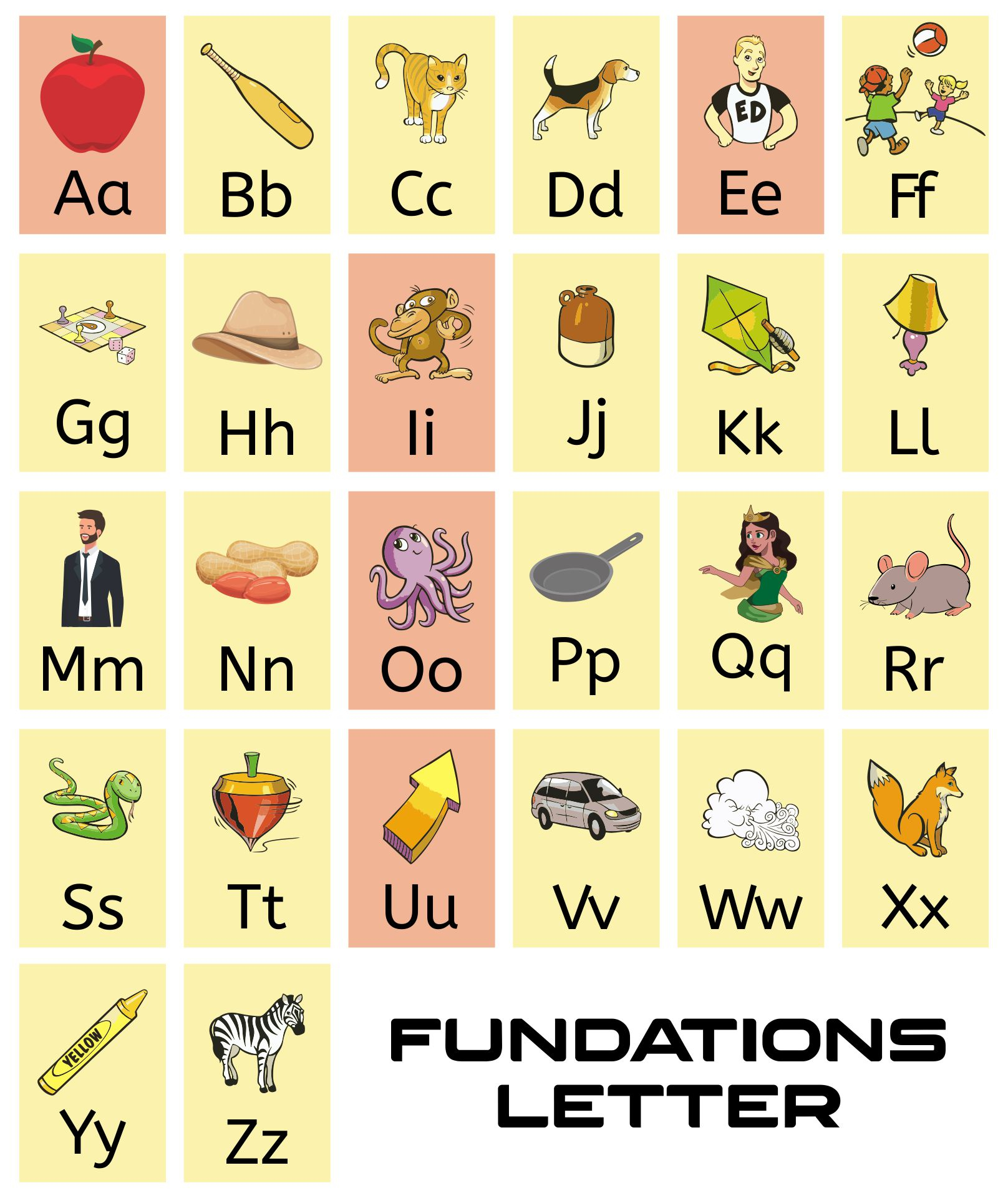 Printable Sound Cards