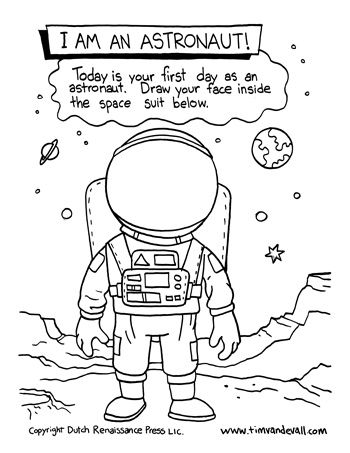 printable space activities