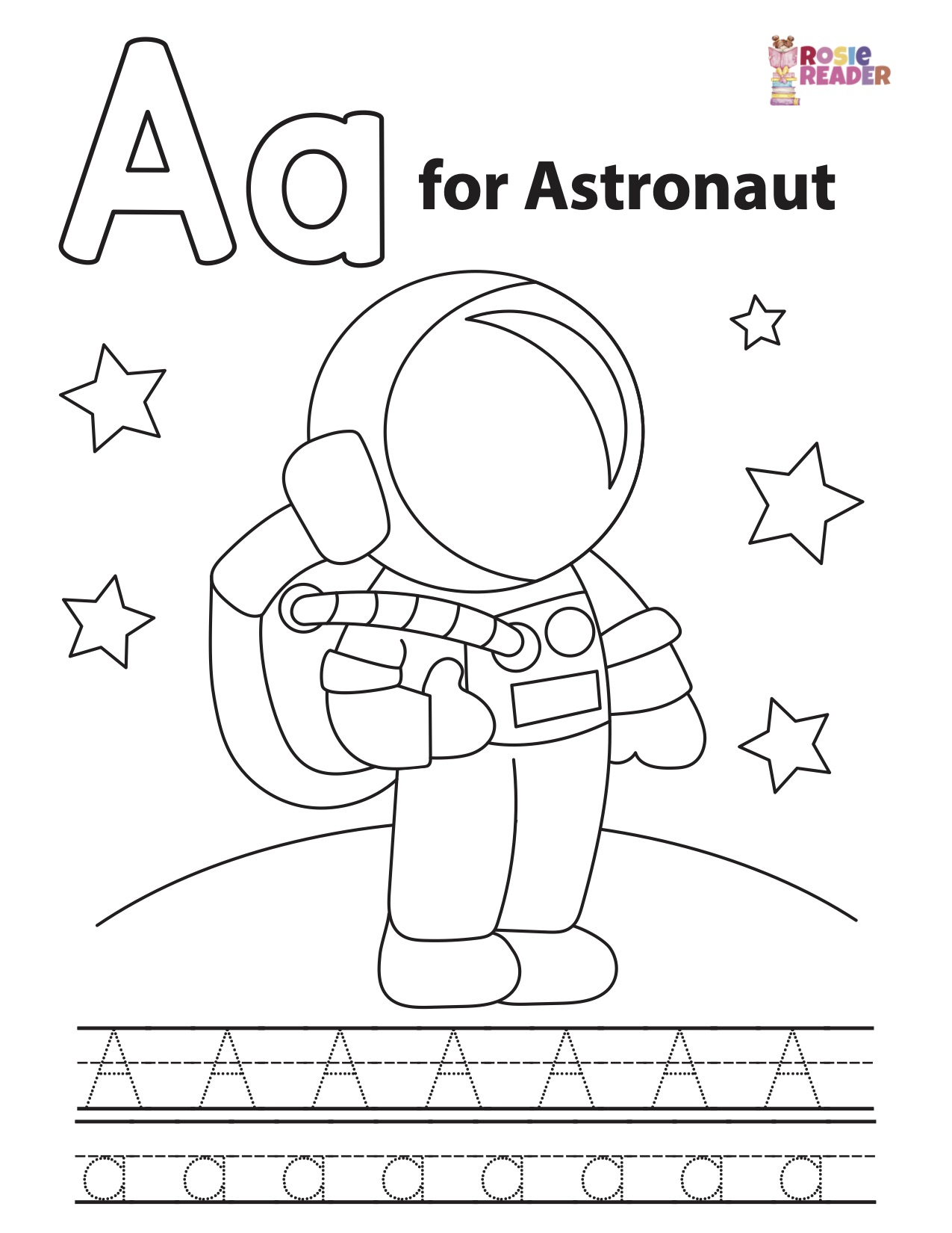 printable space activities for kids
