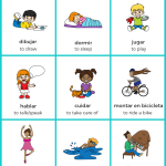 Printable Spanish Worksheets For Kids