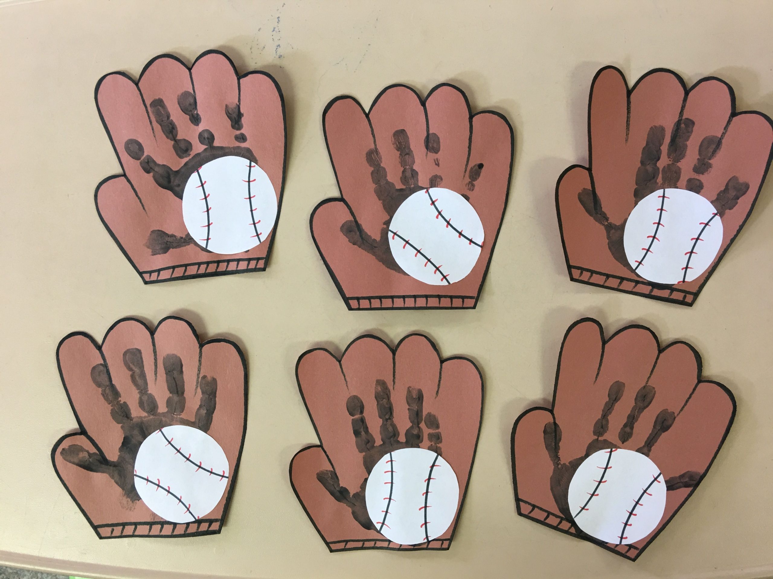 Printable Sports Crafts