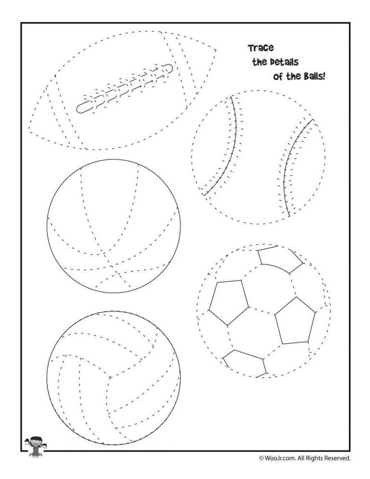 Printable Sports Crafts