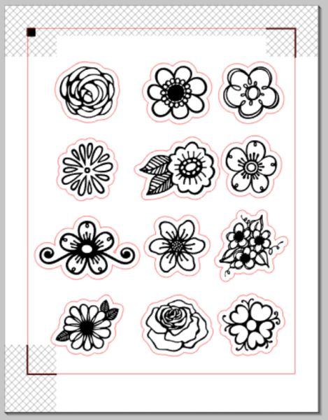 printable coloring stickers printable coloring stickers