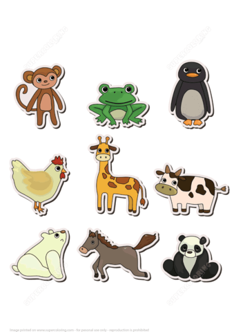 printable craft stickers