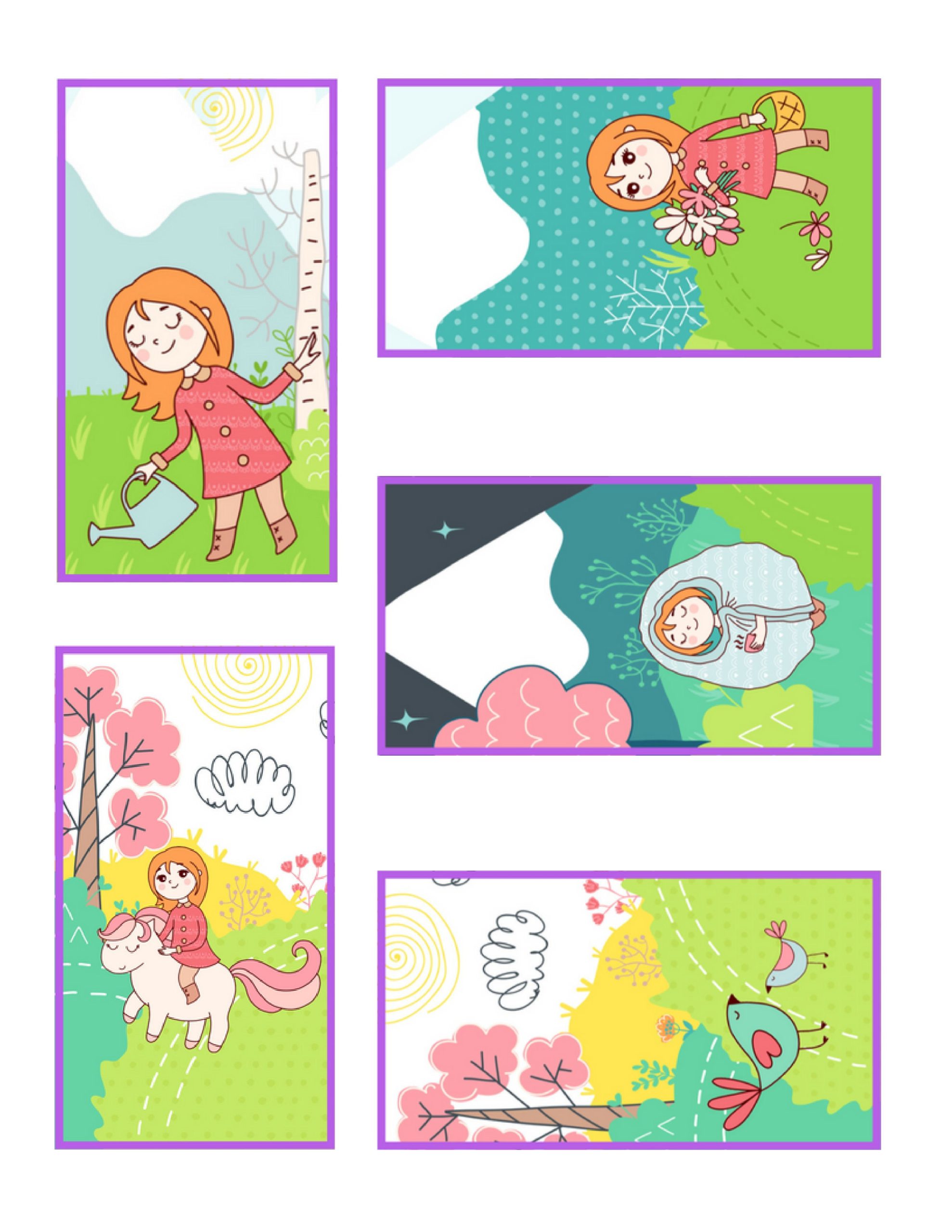 Printable Story Cards PDF Set Of 30 Story Prompts Etsy M xico