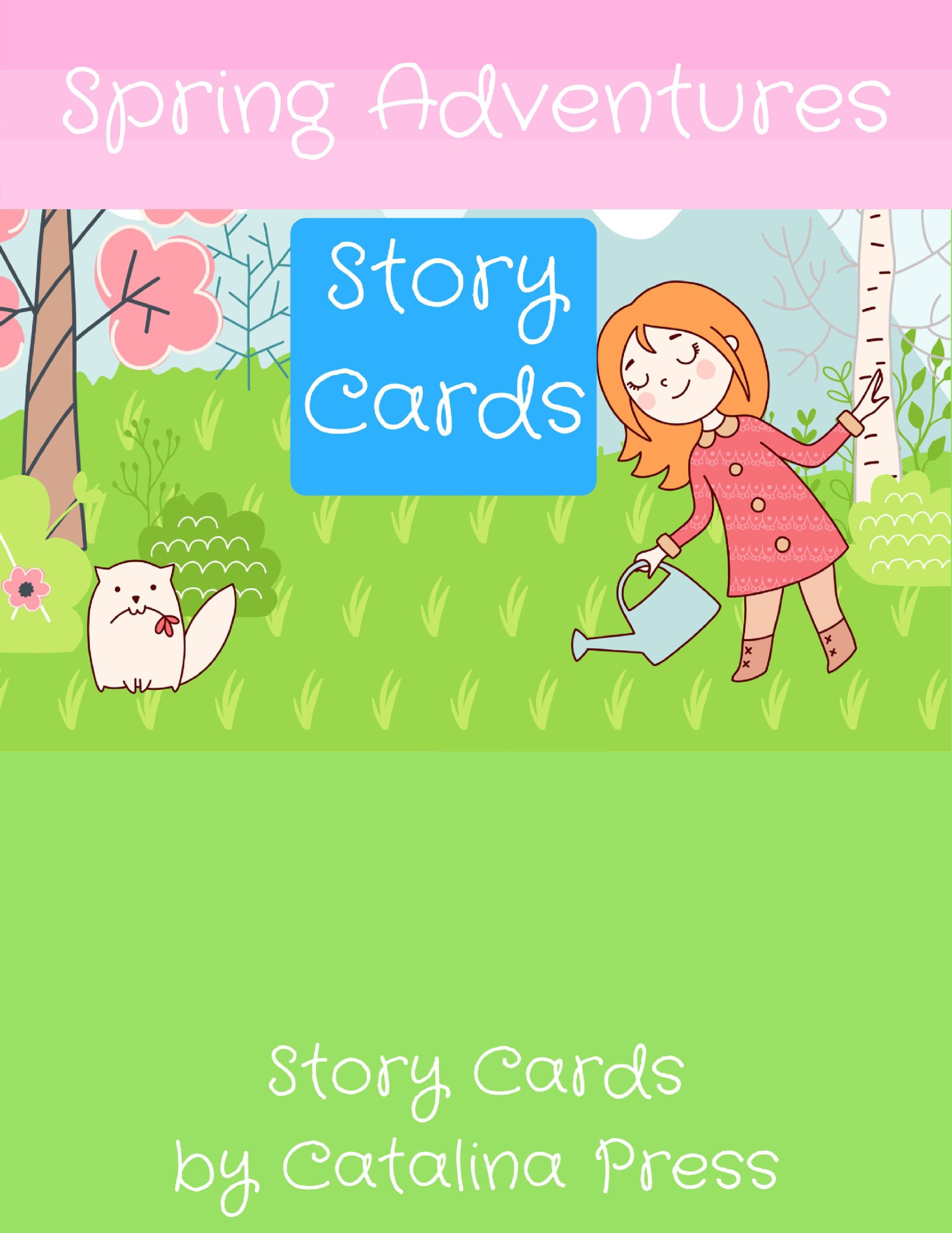 Printable Story Cards PDF Set Of 30 Story Prompts Storytelling Cards 