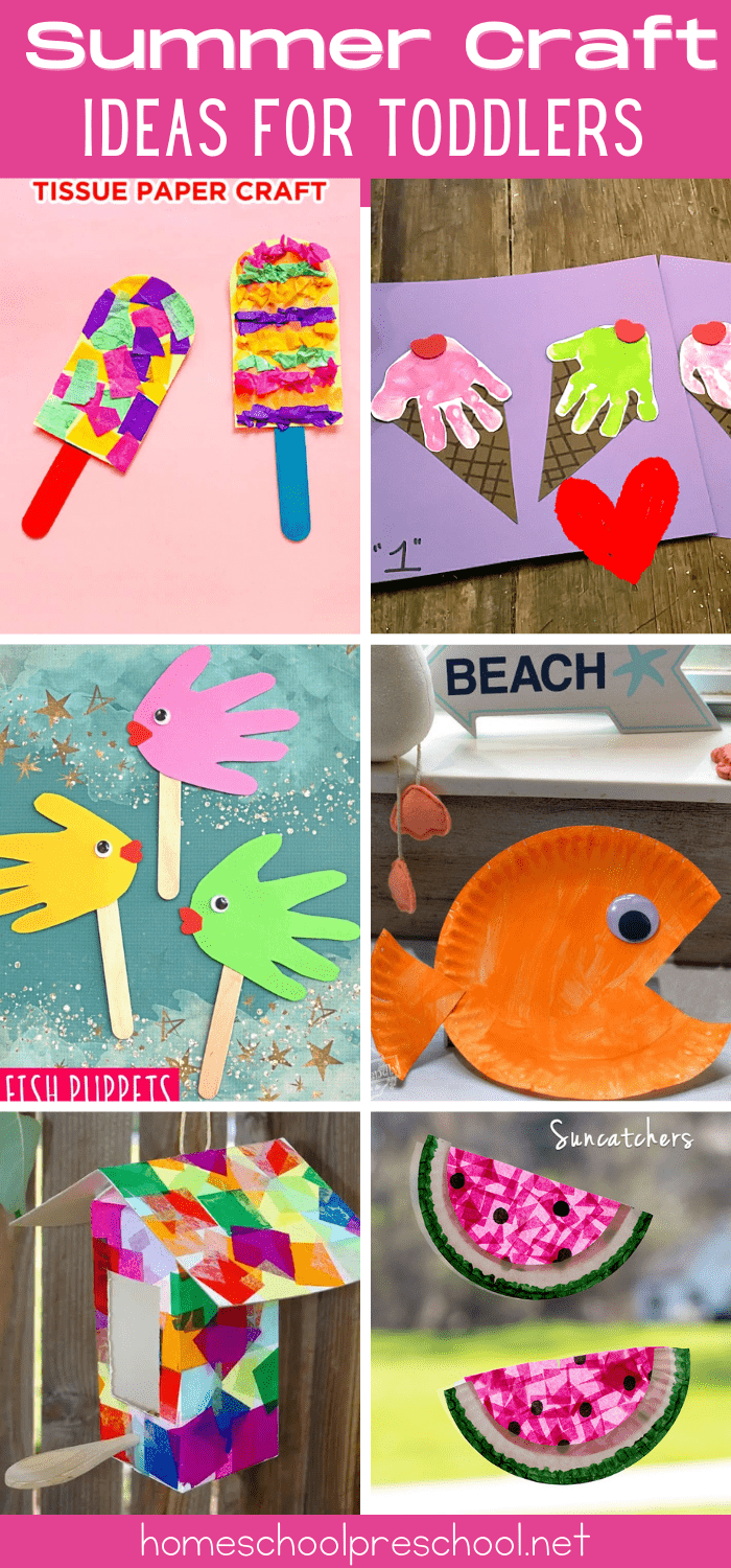 summer crafts for kids free printable pdf