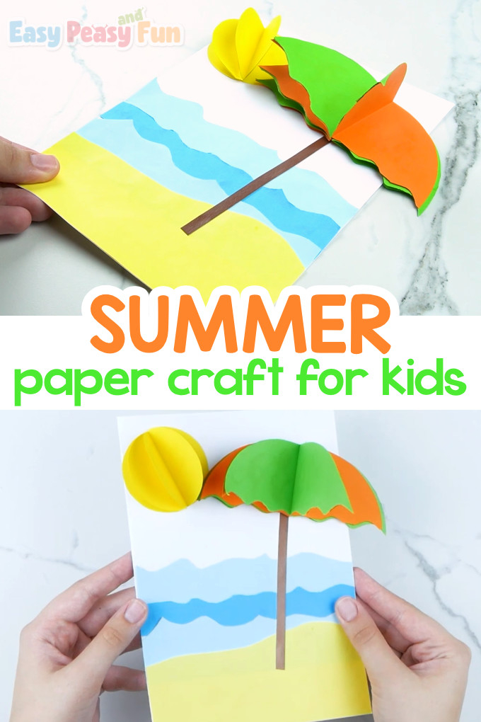 Printable Summer Craft Templates
