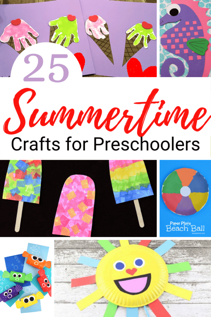 Printable Summer Crafts