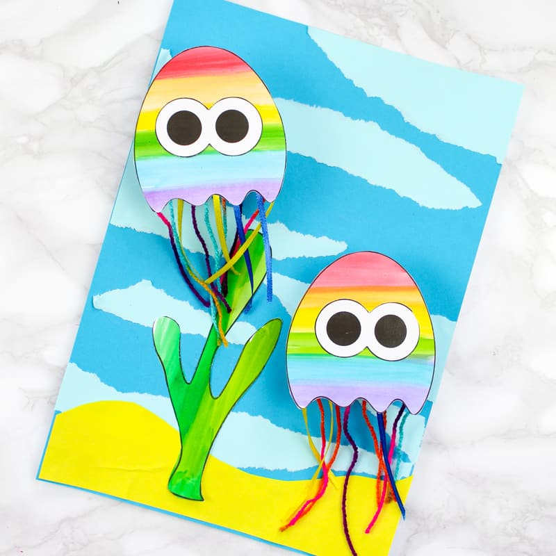Printable Summer Crafts For Kids
