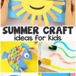 Printable Summer Crafts For Kids