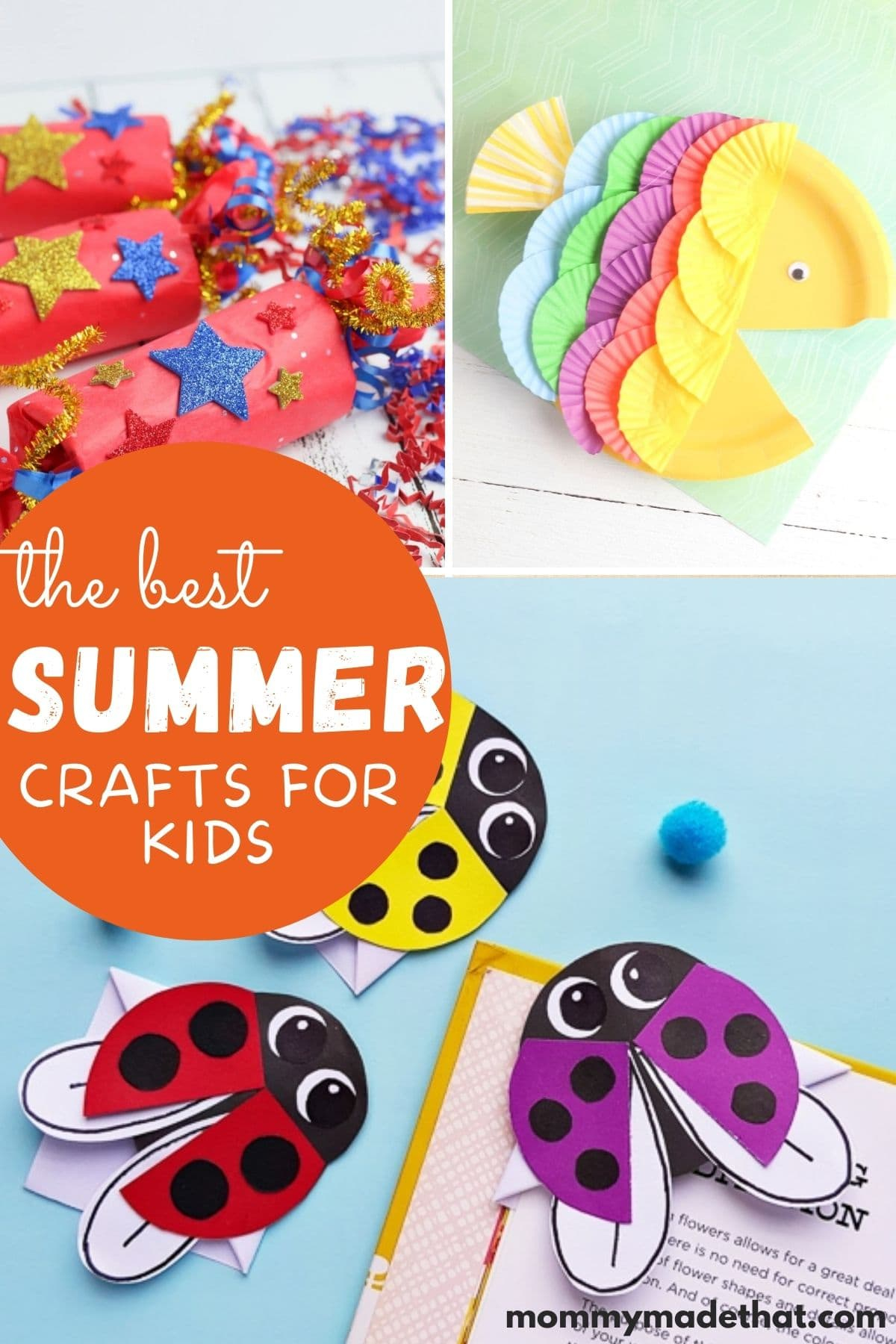Printable Summer Crafts For Kids