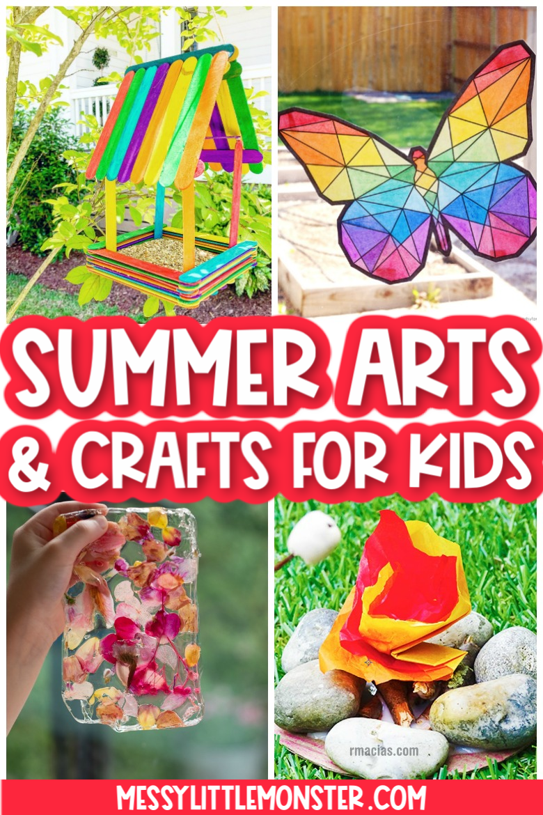 Printable Summer Crafts For Kids