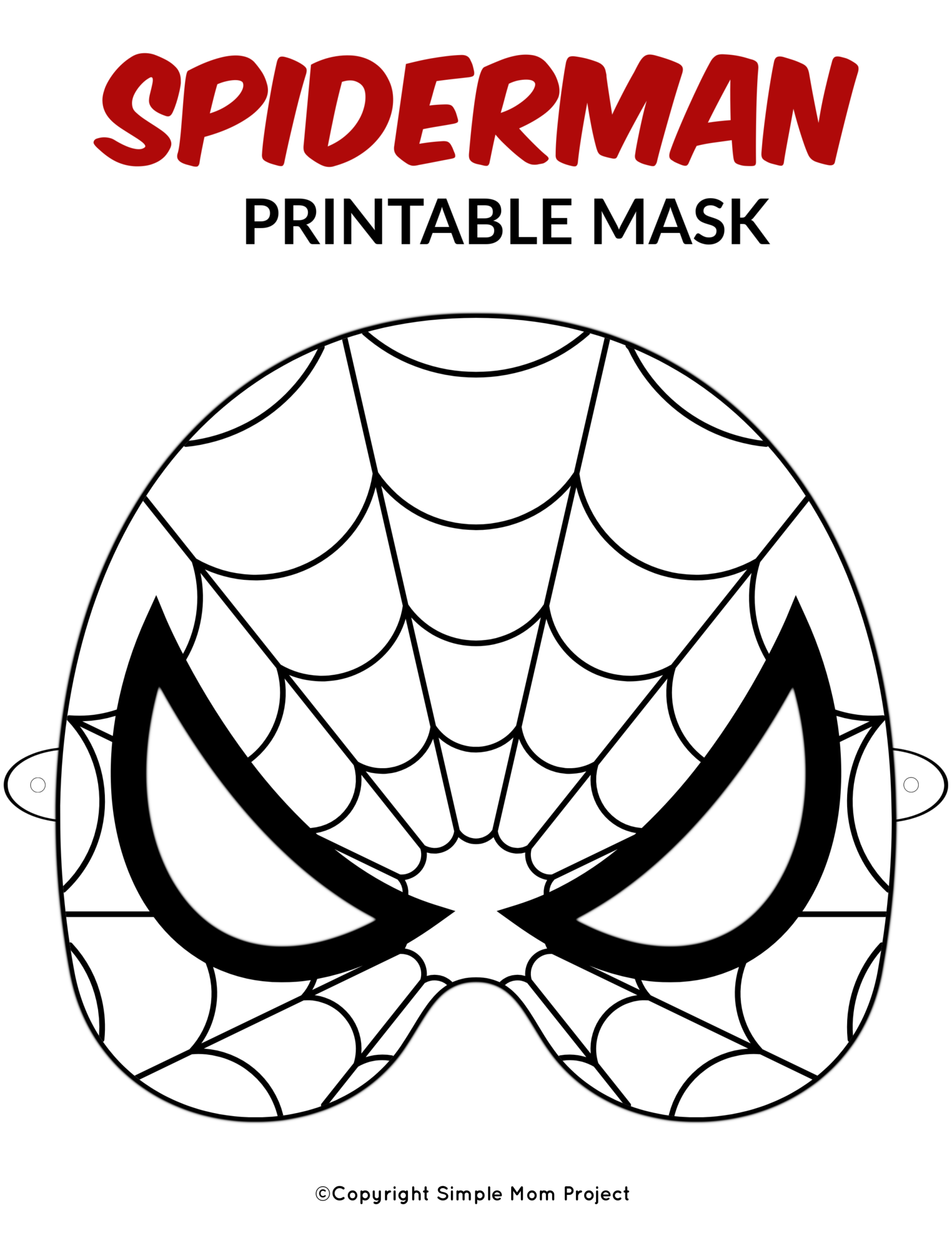 Printable Superhero Activities