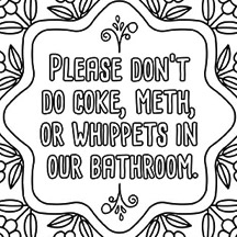 printable dirty coloring pages for adults