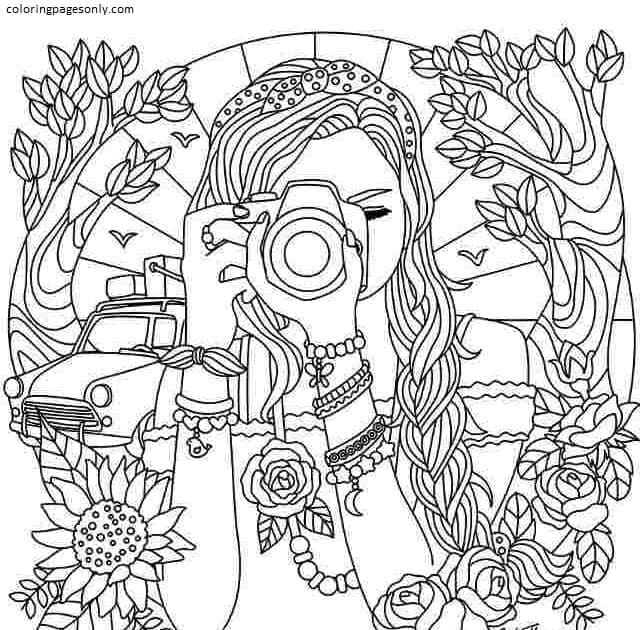 Printable Teenages 7 Coloring Page Free Printable Coloring Pages