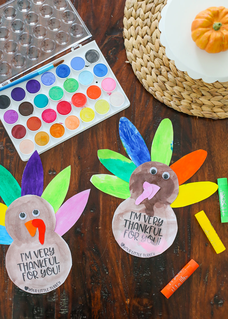 thanksgiving craft kids printable