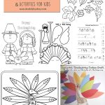 Printable Thanksgiving Crafts And Activities For Kids Daddy By Day