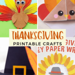 Printable Thanksgiving Crafts For Preschoolers