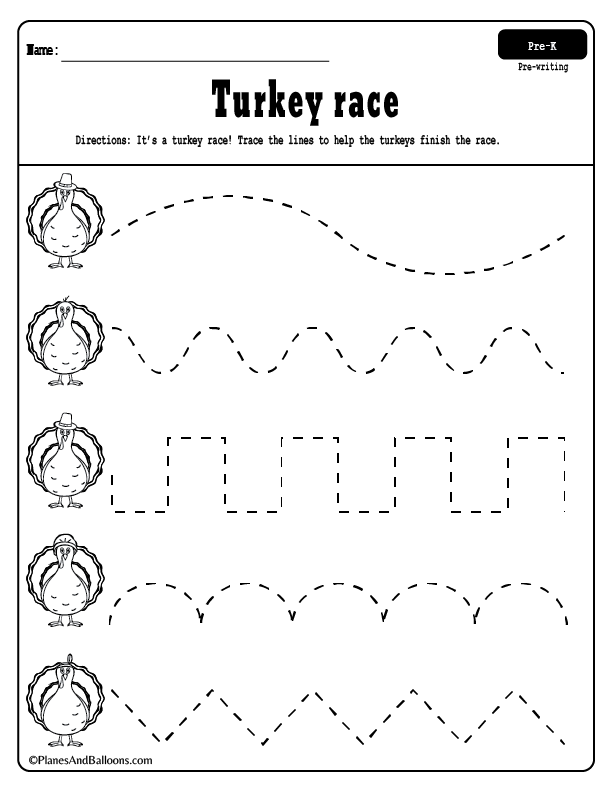 printable thanksgiving activities