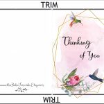 Printable Thinking Of You Cards