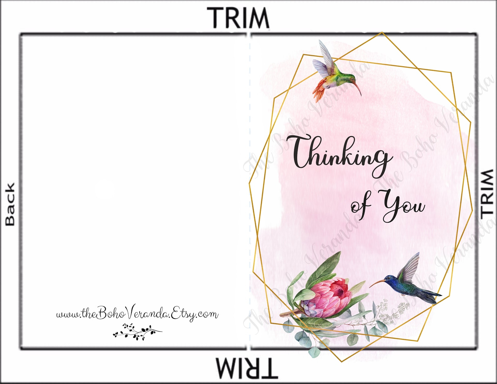 Printable Thinking Of You Cards