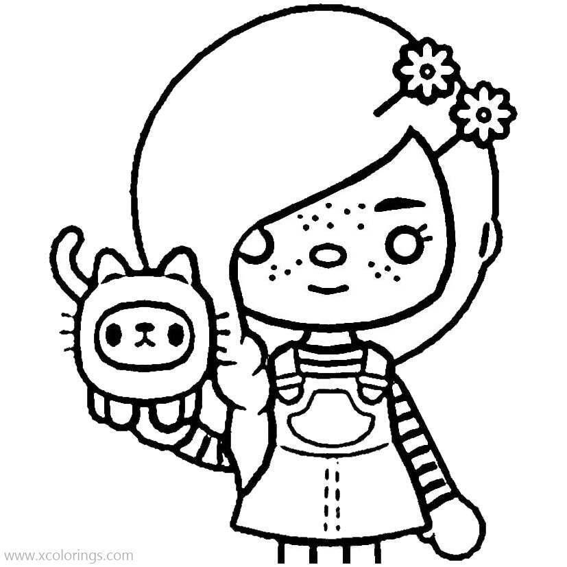 printable coloring pages toca boca printable coloring pages toca boca