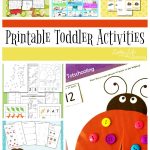 Printable Toddler Activities AlphabetWorksheetsFree