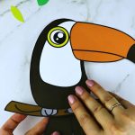 Printable Toucan Craft Template Simple Mom Project