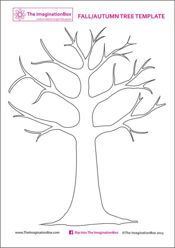Printable Tree Craft