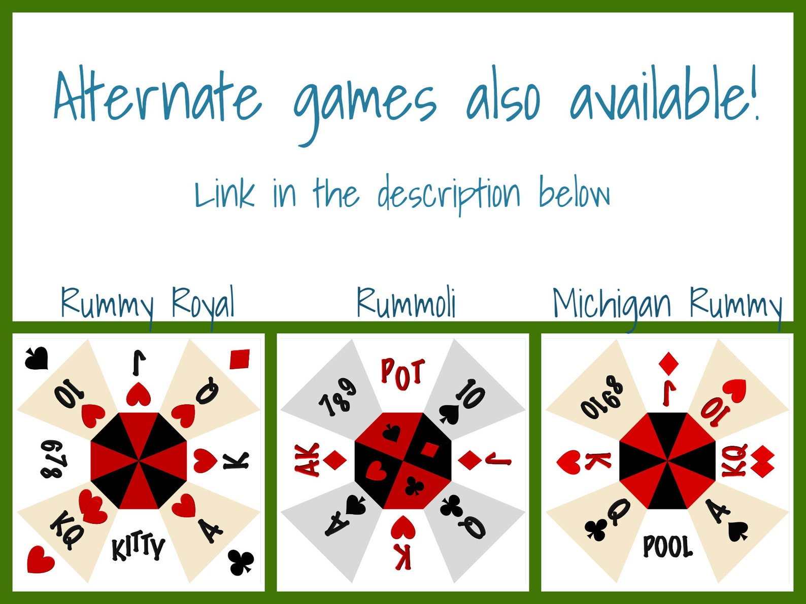 Printable Tripoley Game Rules Printable Word Searches