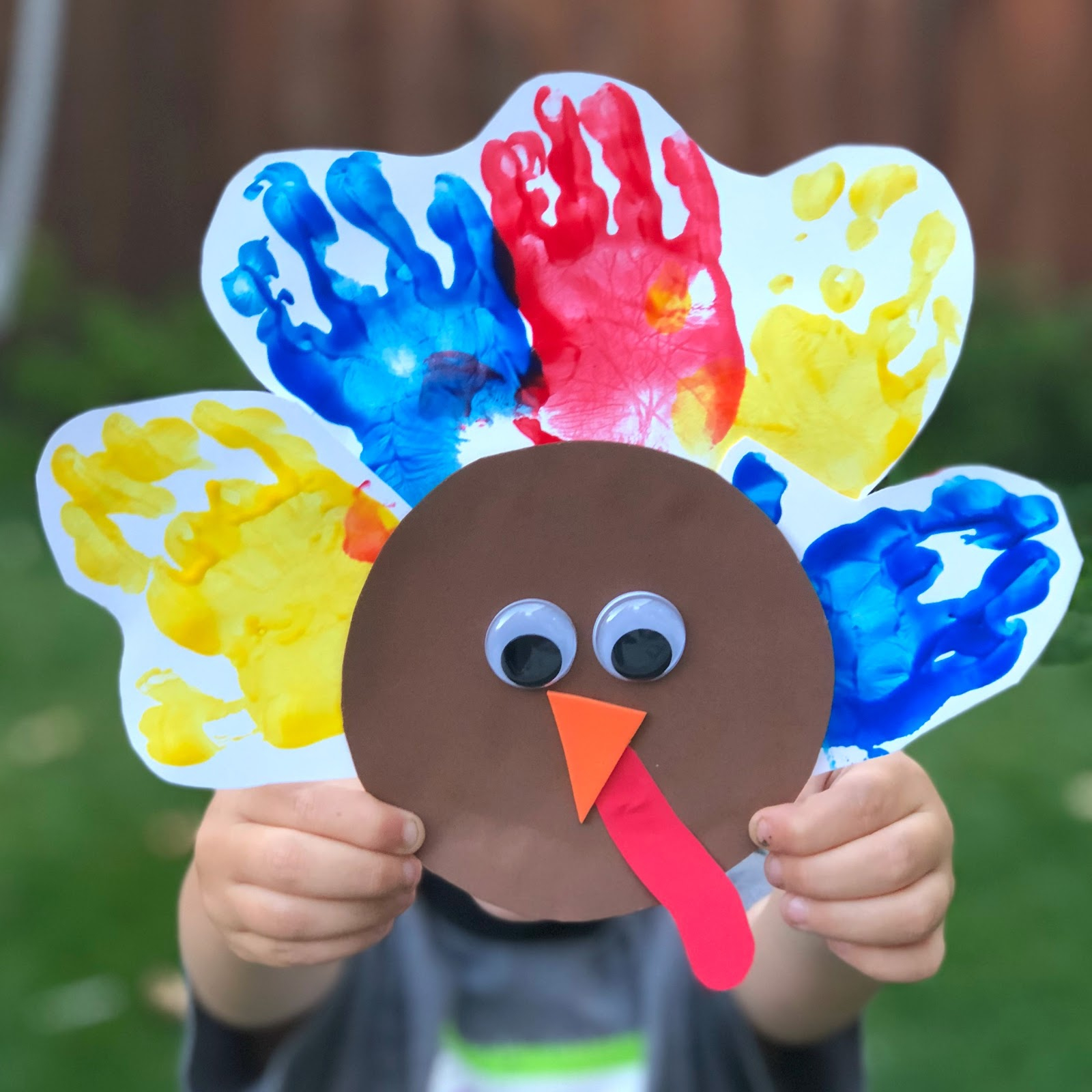Printable Turkey Craft