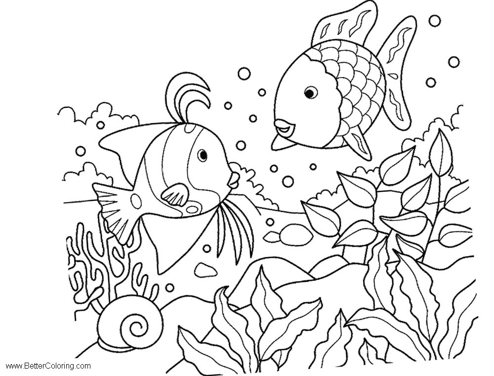 Printable Under The Sea Coloring Pages