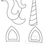 Printable Unicorn Crafts Printable Word Searches