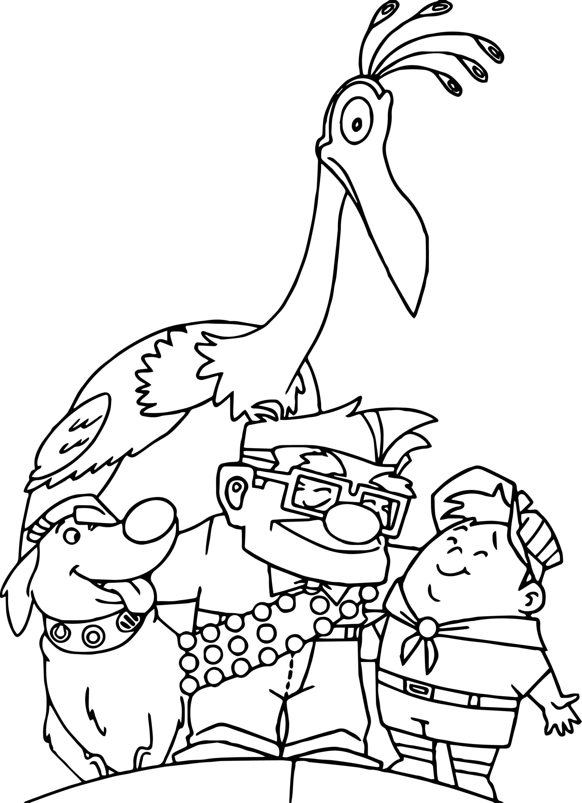 Printable Up Coloring Pages Ferrisquinlanjamal