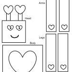 Printable Valentine Craft Templates