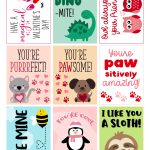 Printable Valentines Cards Kids