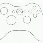 Printable Video Game Controller Template Printable Templates