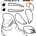Printable Walrus Craft Template Printable World Holiday