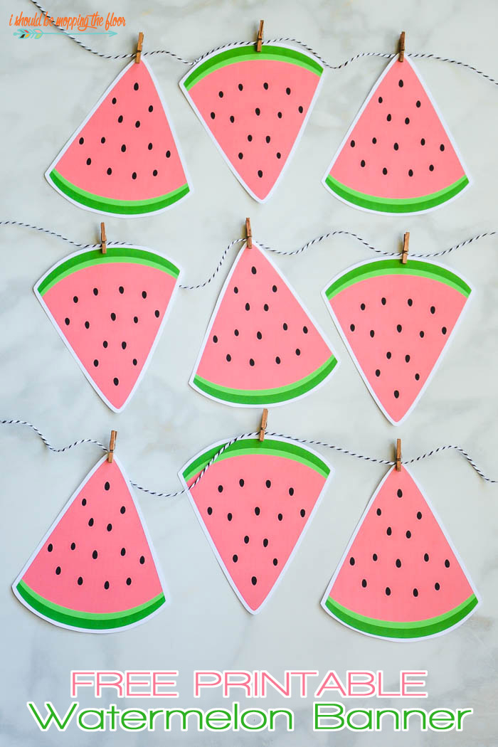 Printable Watermelon Craft Atelier yuwa ciao jp