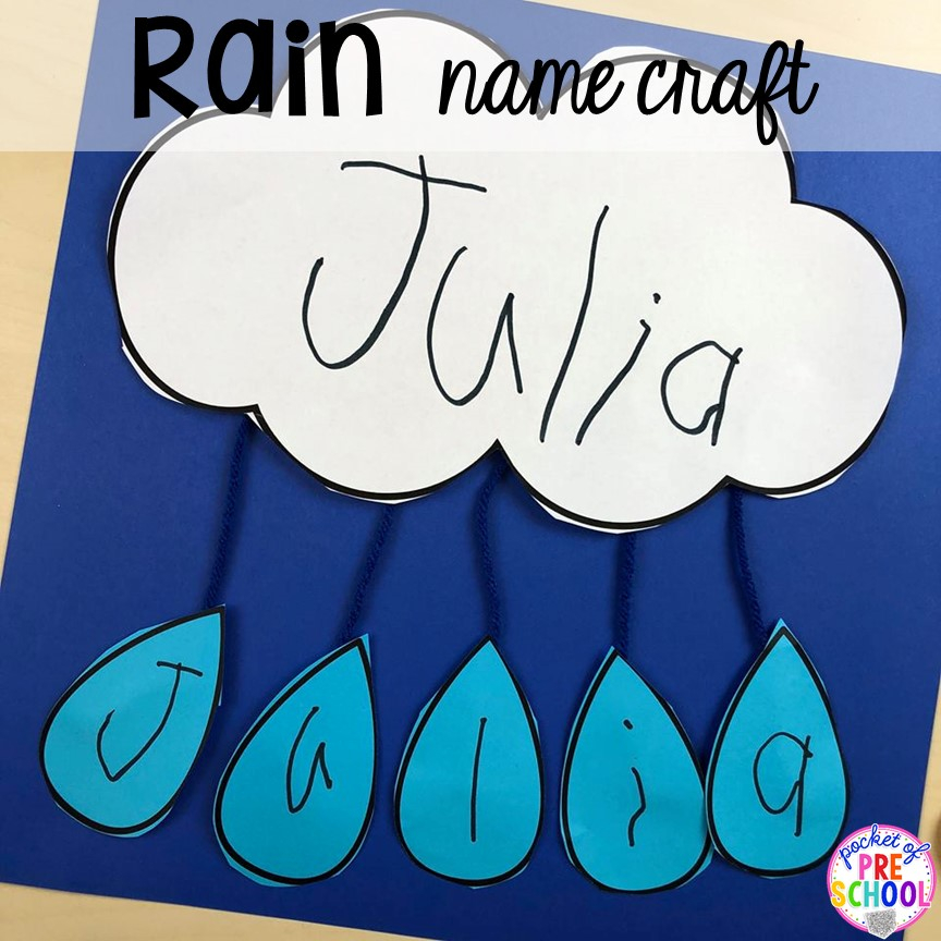 Printable Weather Activities For Preschoolers Prntbl 