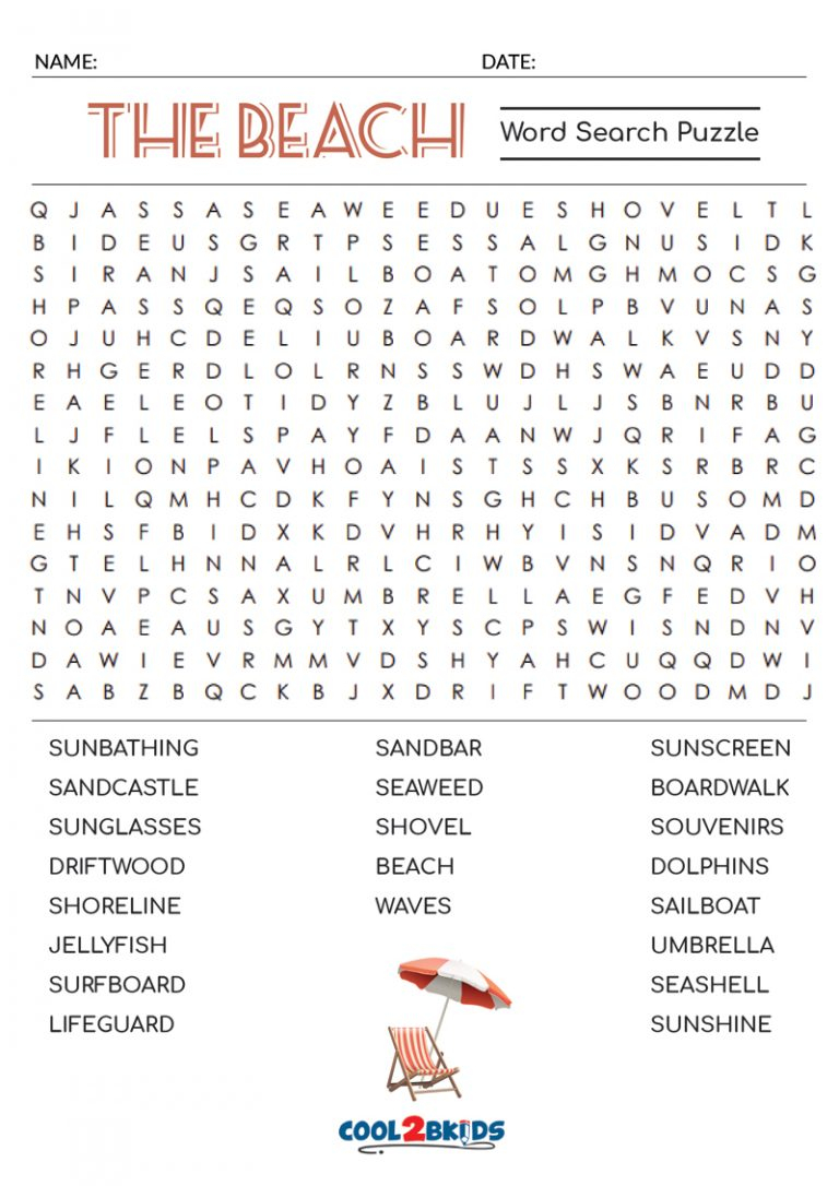 Printable Word Searches For Adults Cool2bKids