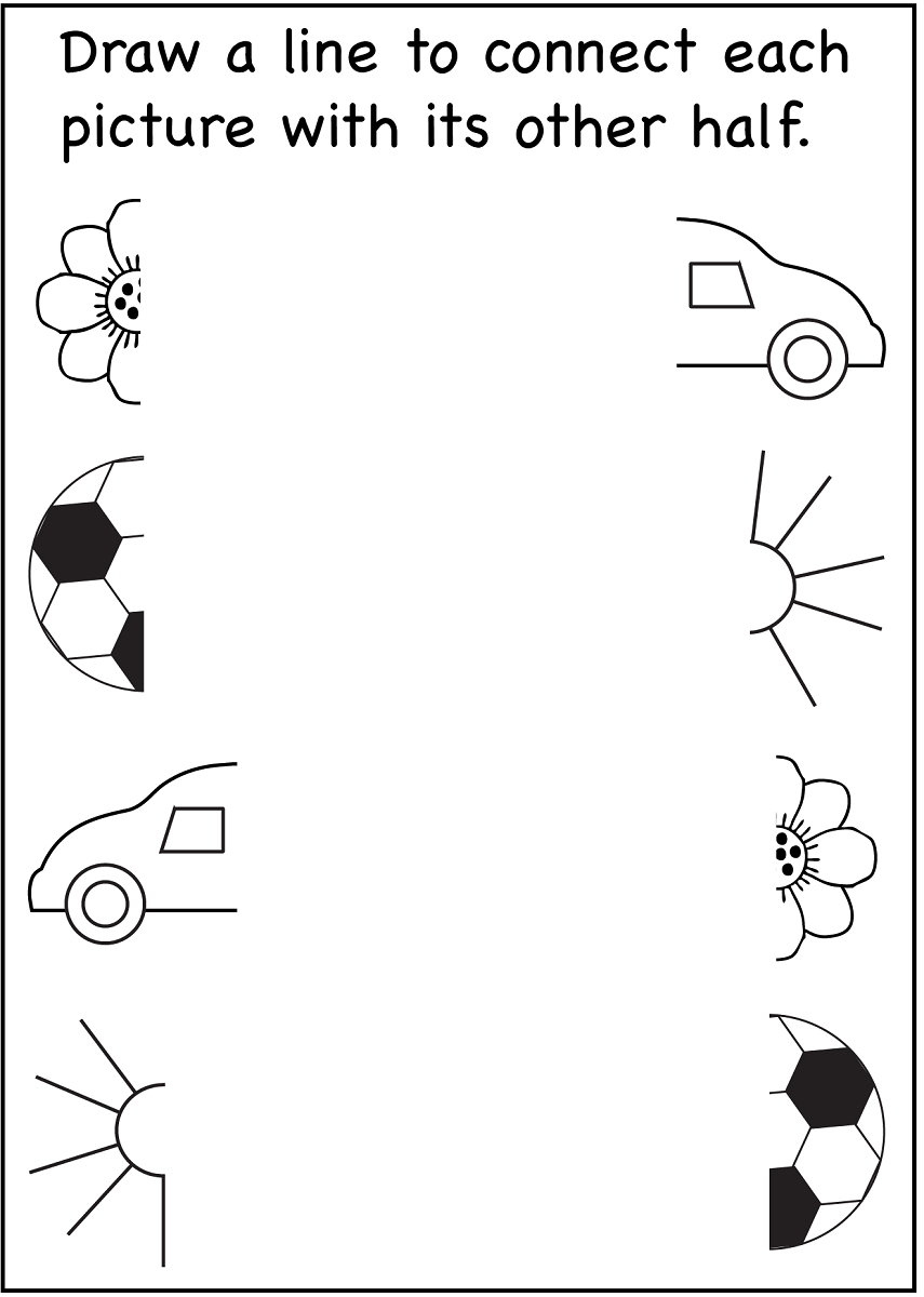 Printable Worksheets For 3 Year Olds Printable Worksheets
