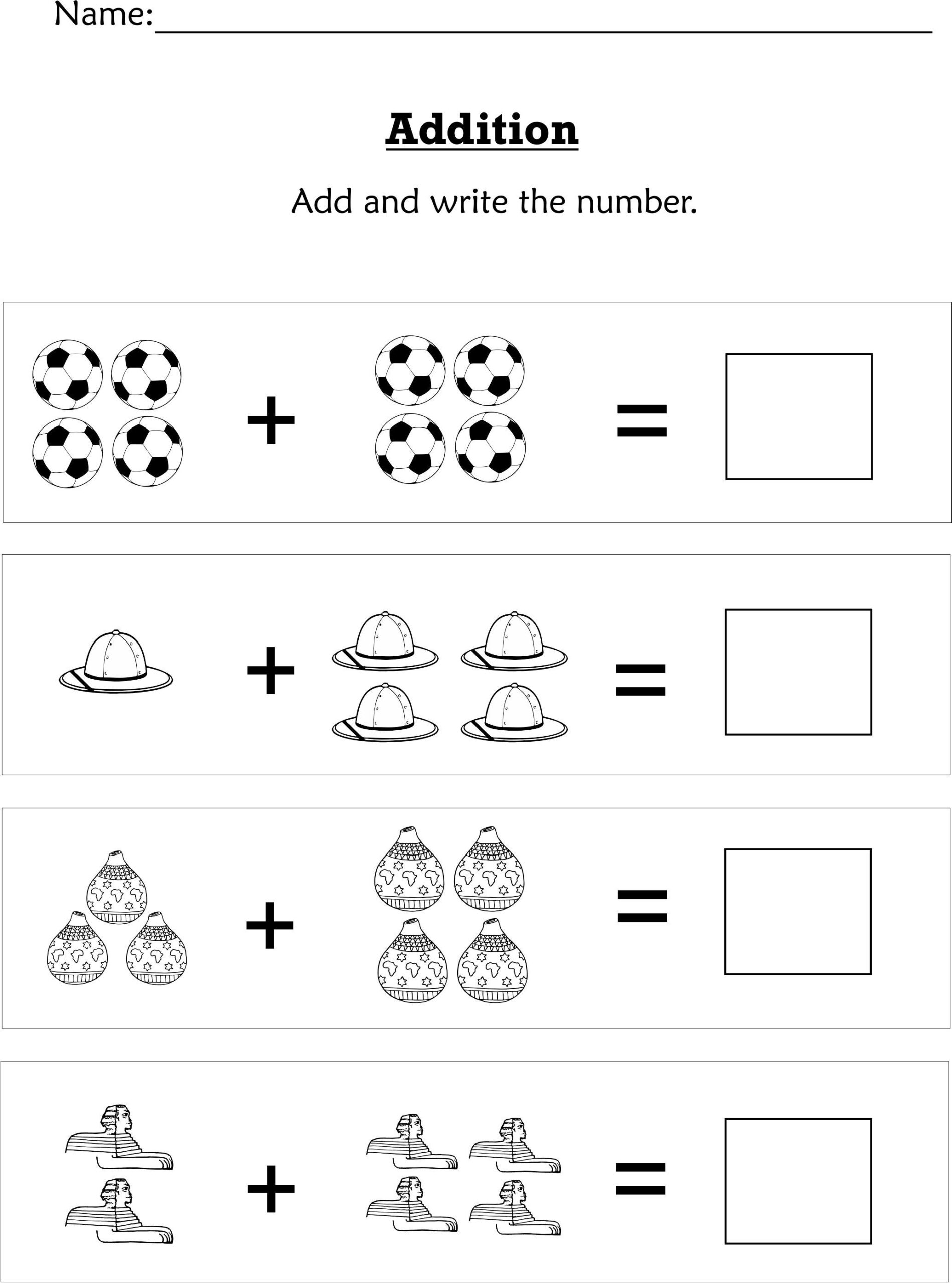 Printable Worksheets For 4 Year Olds Printable Worksheets