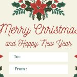 Printable Xmas Card Template Cards Info